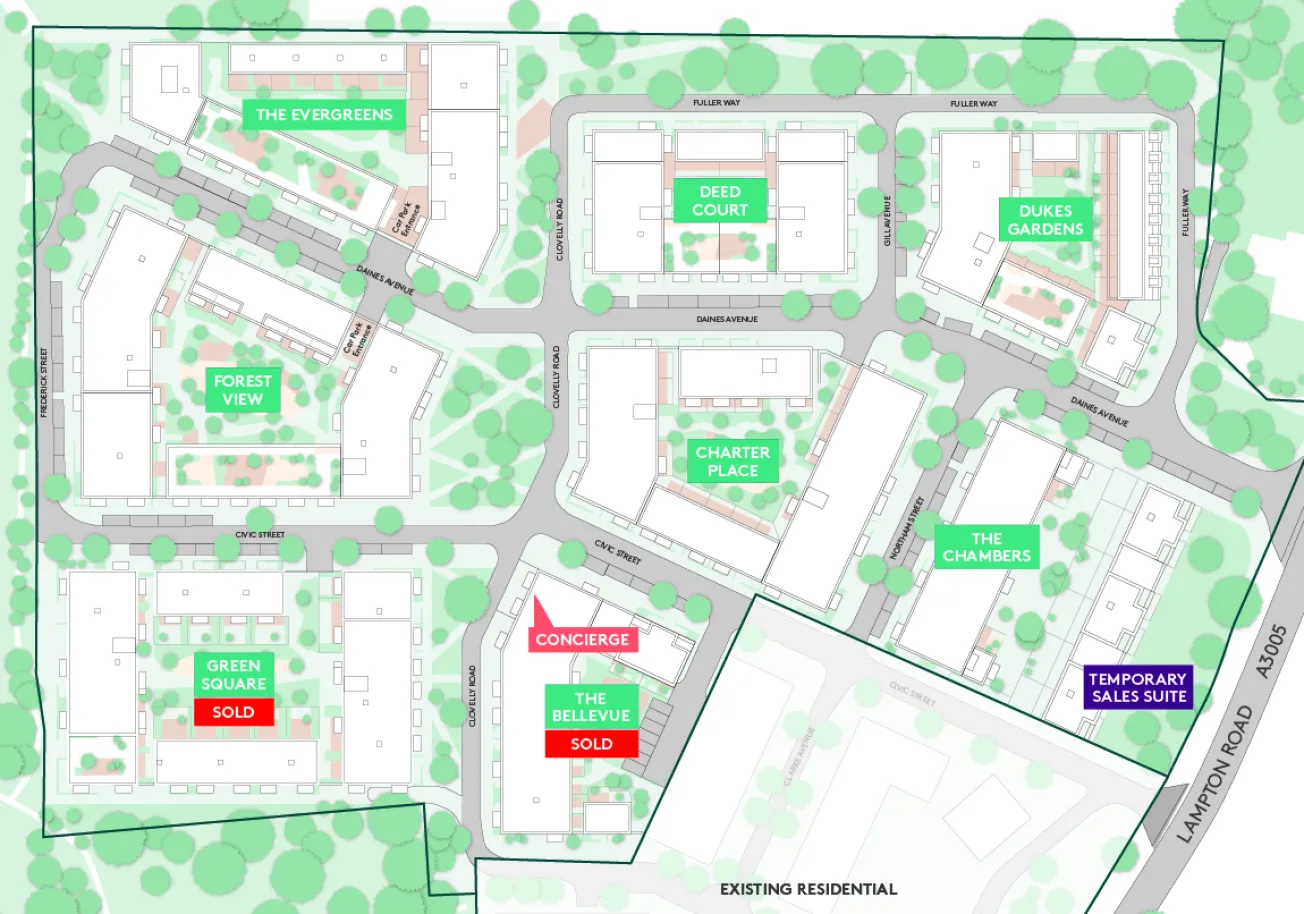 Site Plan