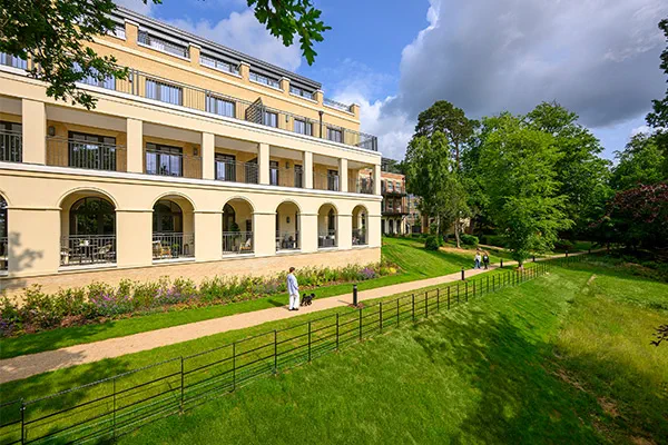Sunningdale Park banner