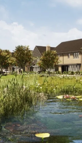 Willow Bank banner
