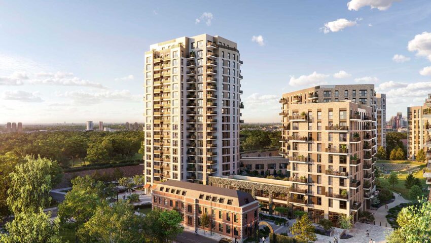 Bow Green Exterior CGIs
