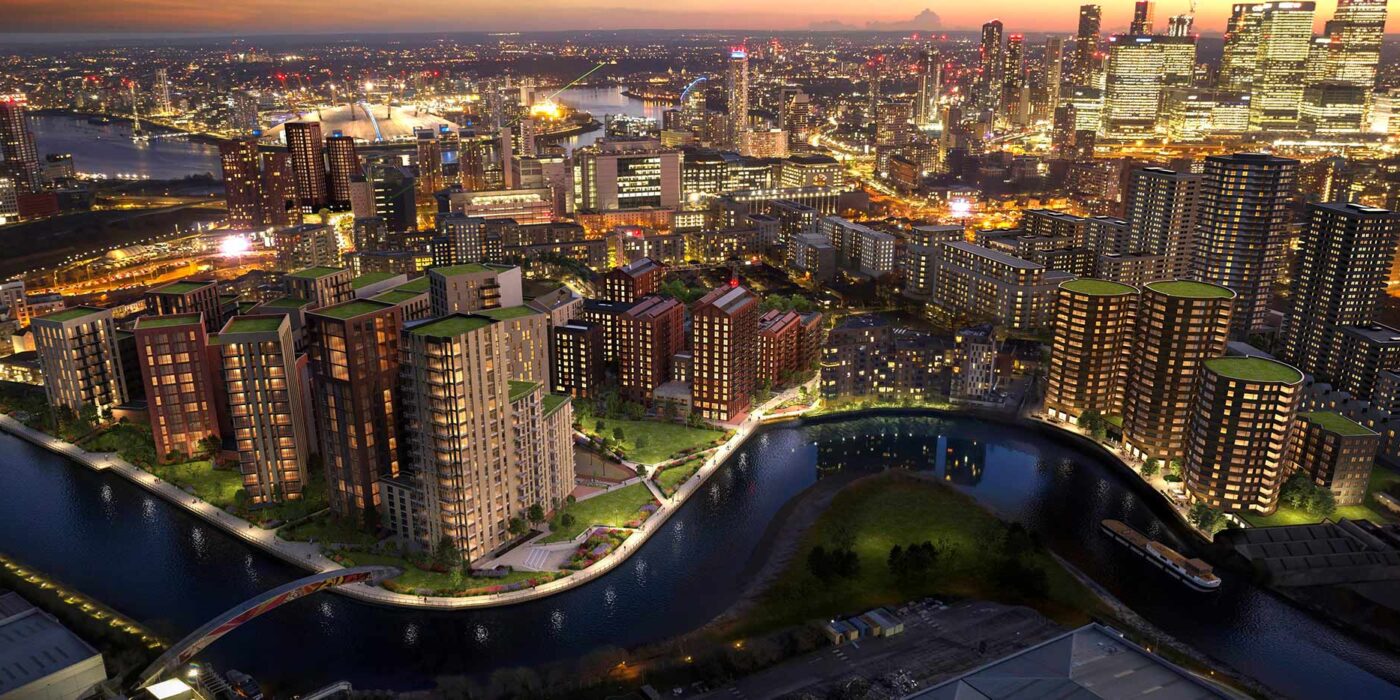 Heron Wharf Poplar Riverside Exteriors