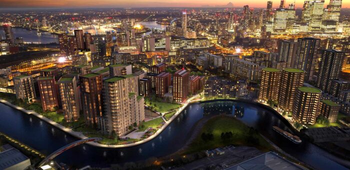Heron Wharf Poplar Riverside Exteriors