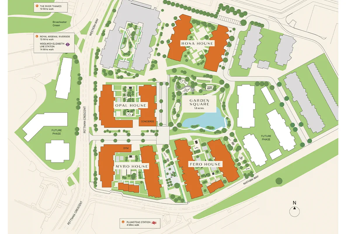 Lombard Square Plan