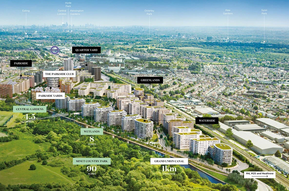 The Green Quarter Plan