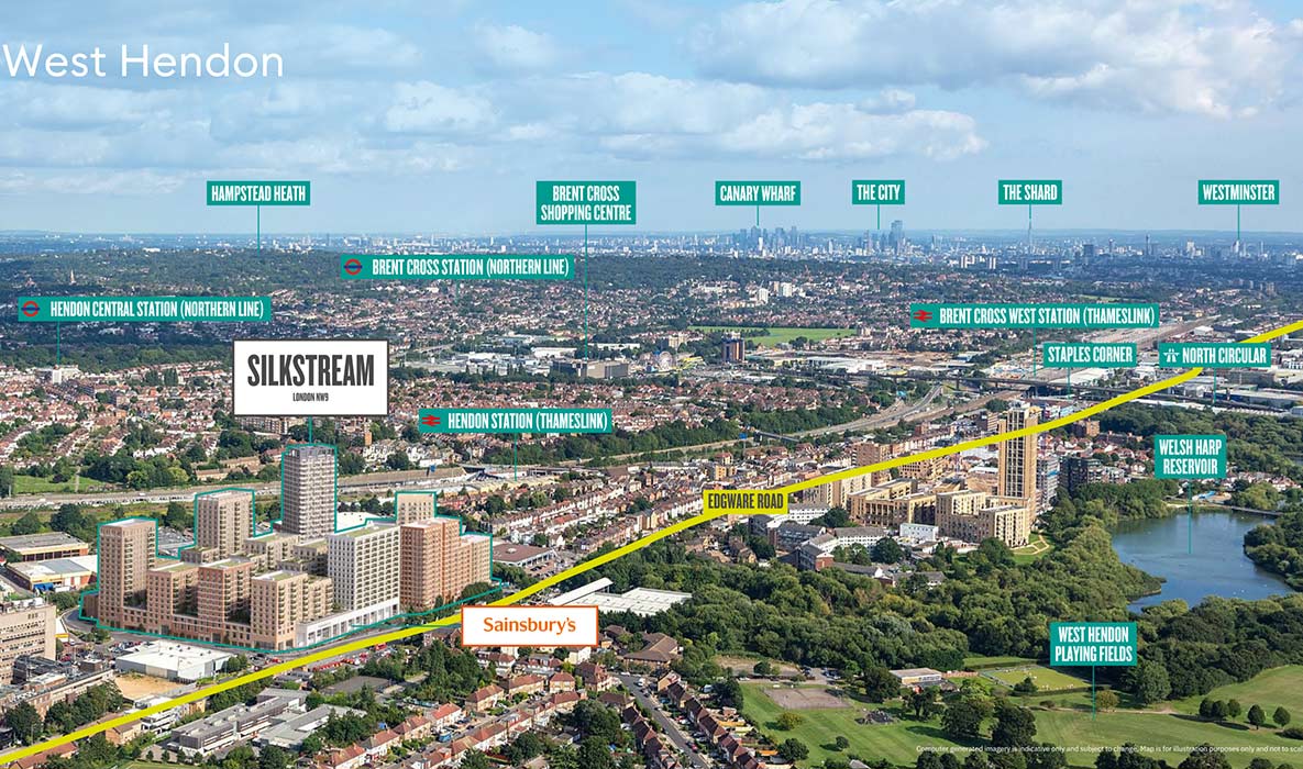 Silkstream Local Area
