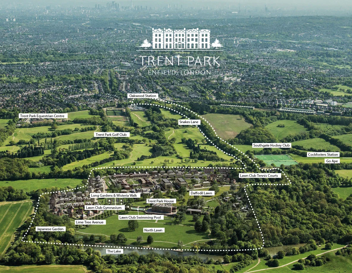 Trent Park Plan