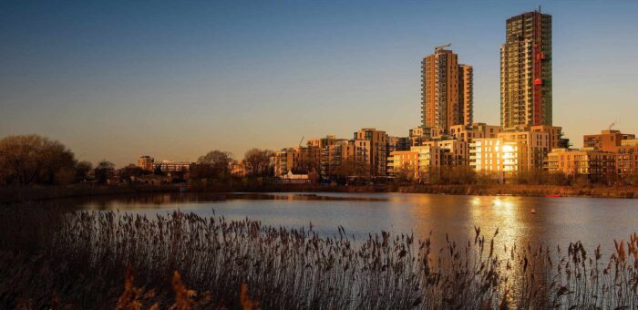 Woodberry Down Exterior