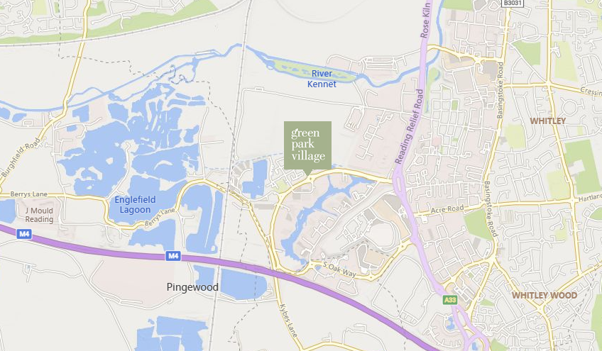 green park village map